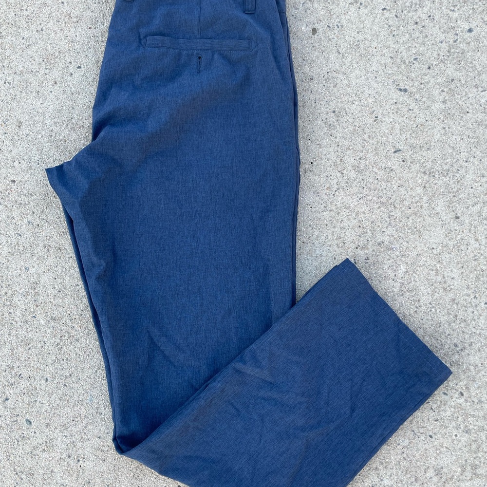 Travis Mathew Men's Blue Trousers 32